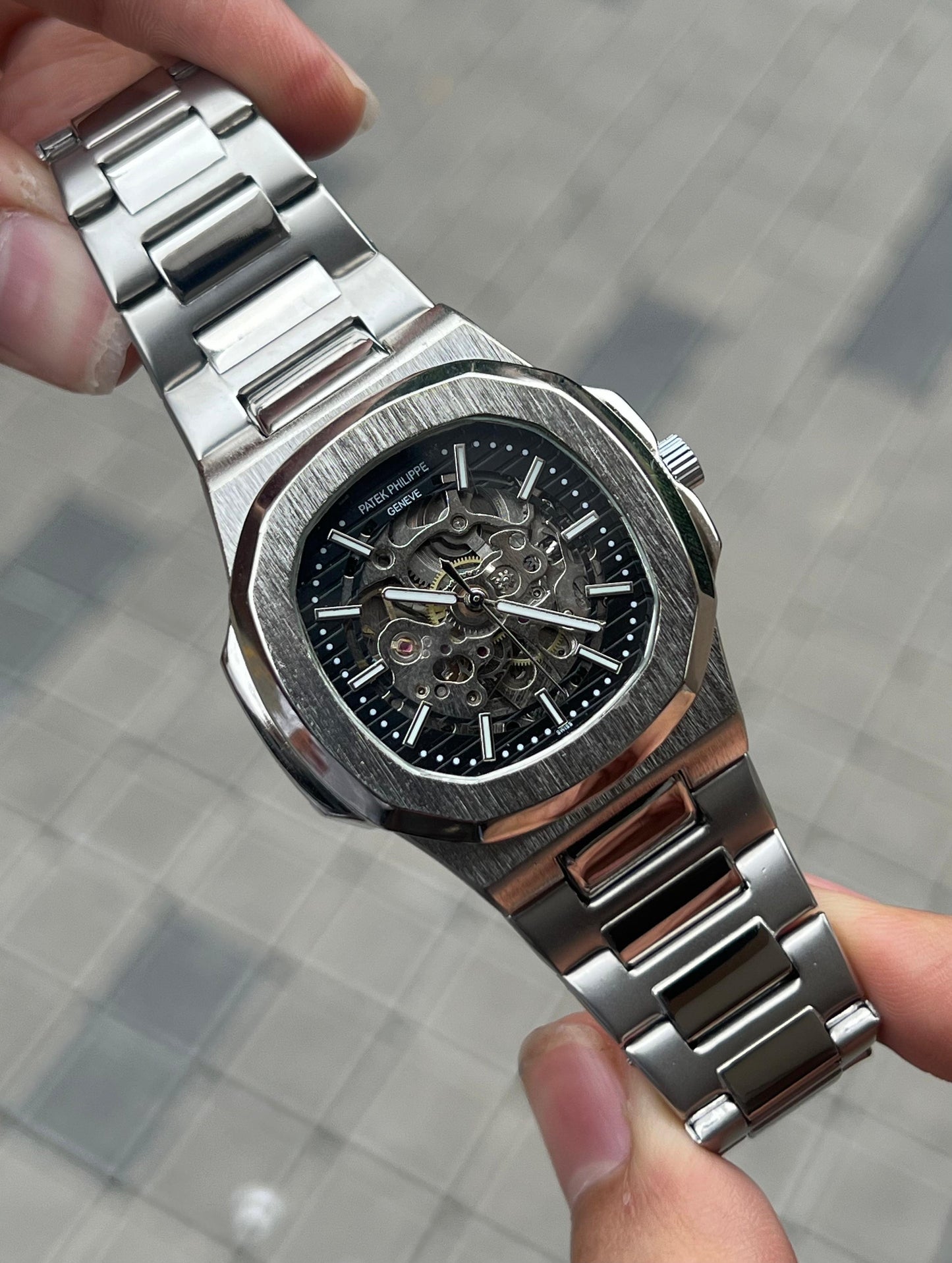 PATEK PHILIP NAUTILUS AUTOMATIC