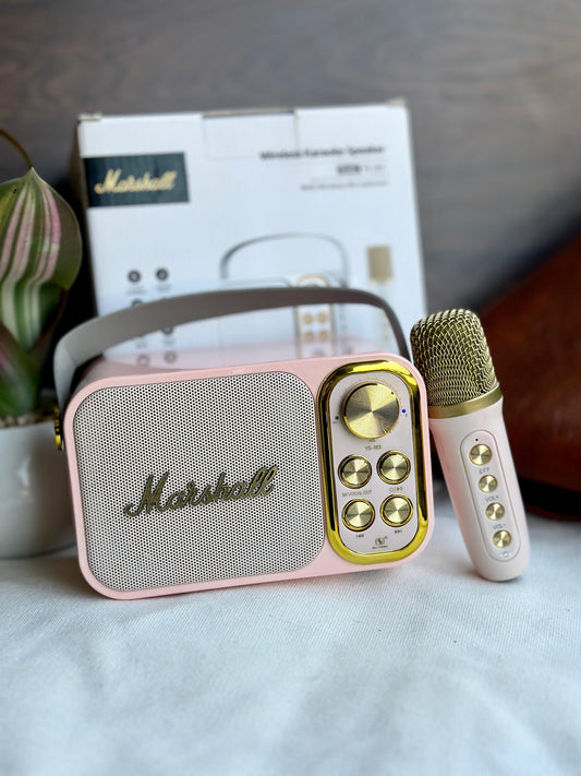 MARSHALL SPEAKER WITH MIC