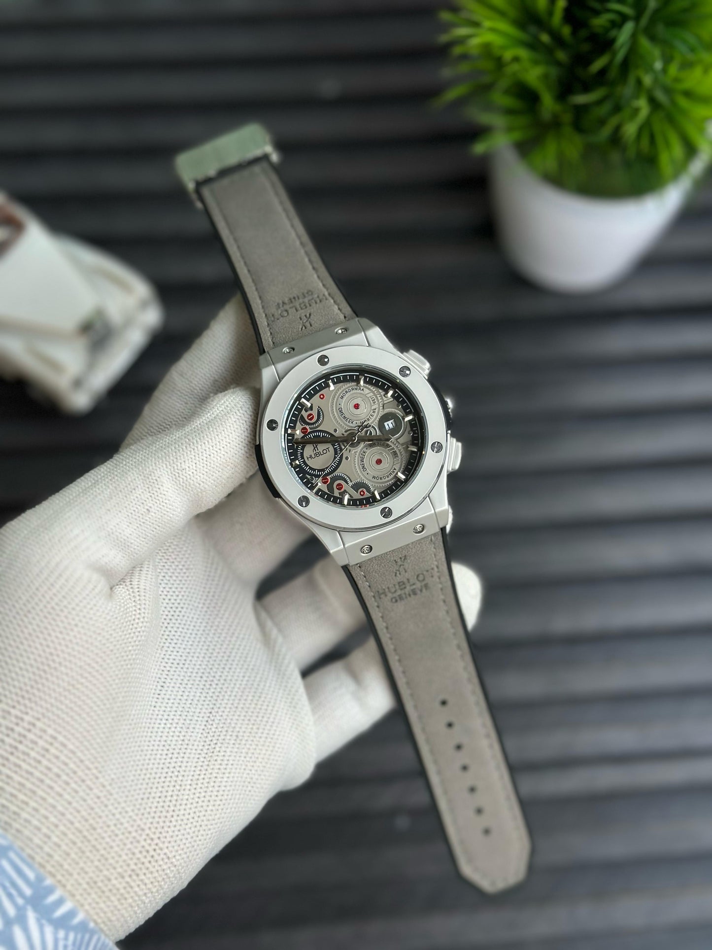HUBLOT CLASSIC FUSION CHRONOGRAPH