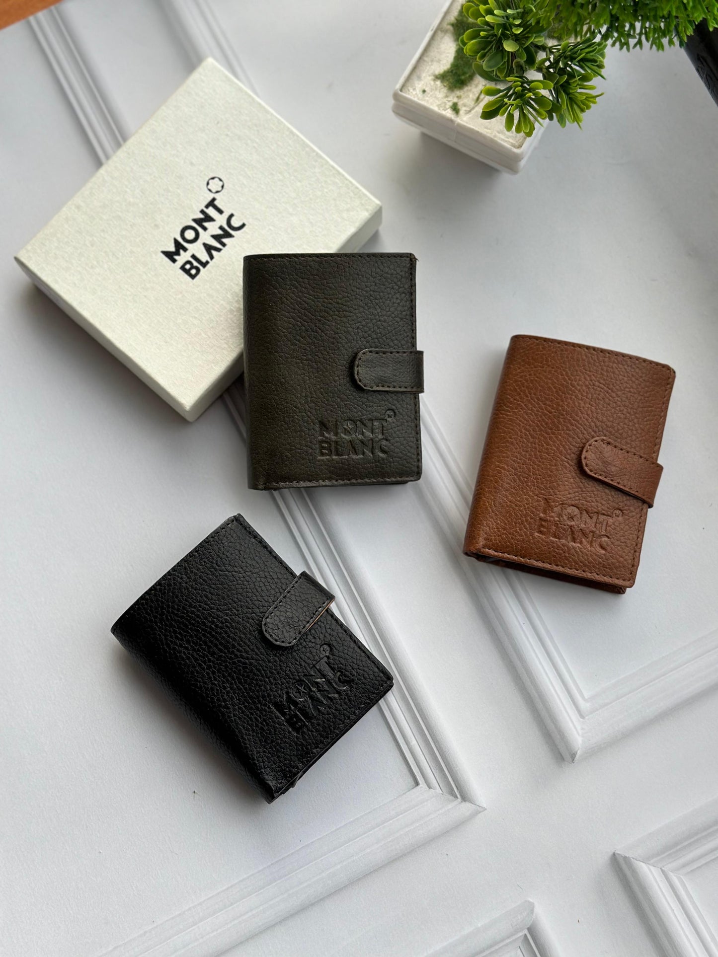MONT BLANC IMPORTED WALLET