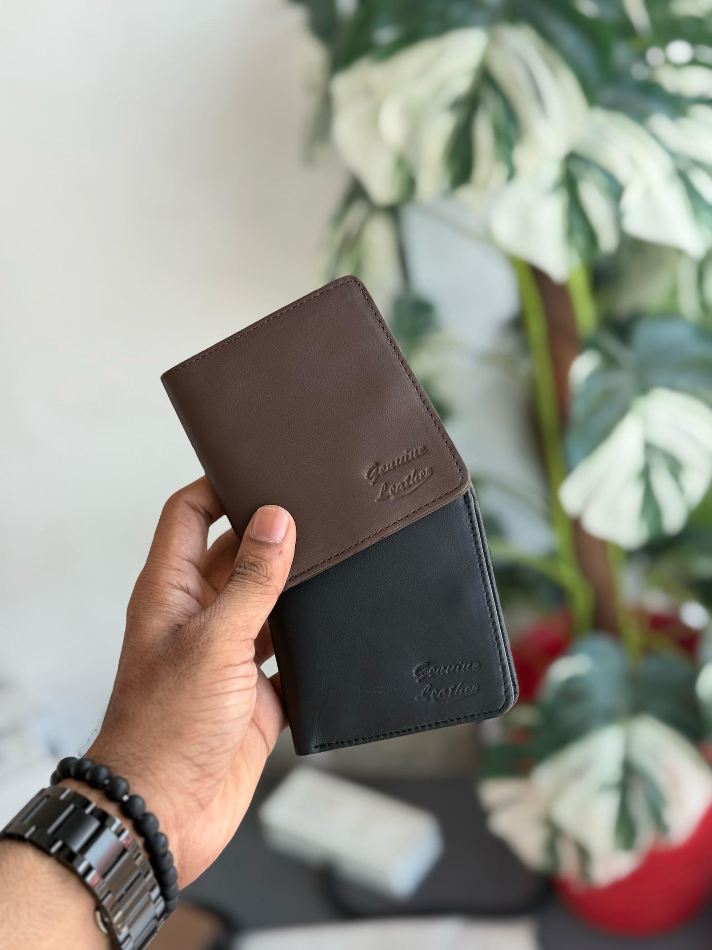 LUIS VIELTON LEATHER