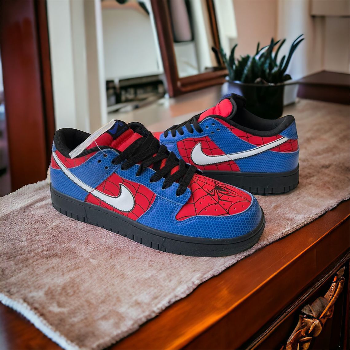 Spider Reverse Dunks NIKE DUNK LOW X SPIDERMAN – Brandadox