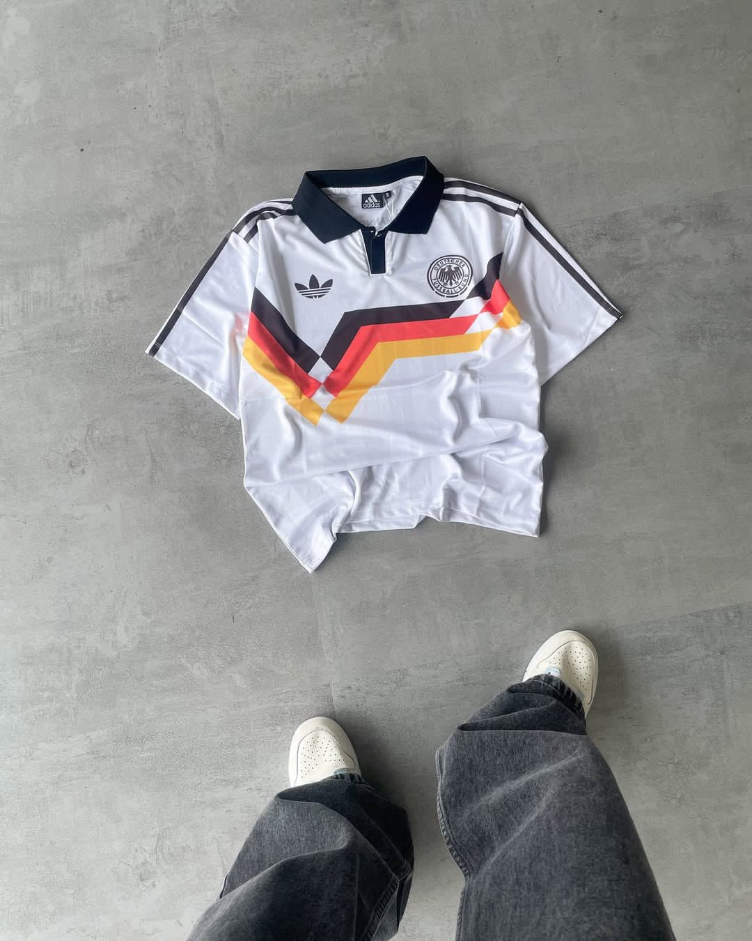 IMPORTED OVERSIZED JERSEY