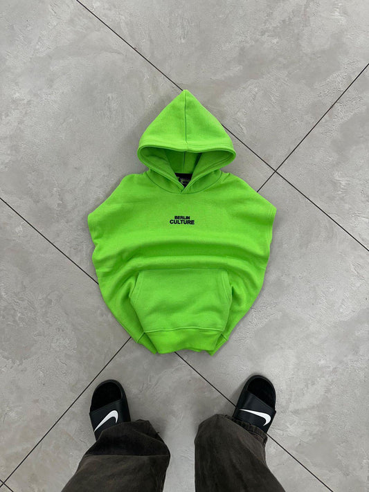 IMPORTED SLEEVELESS HOODIE