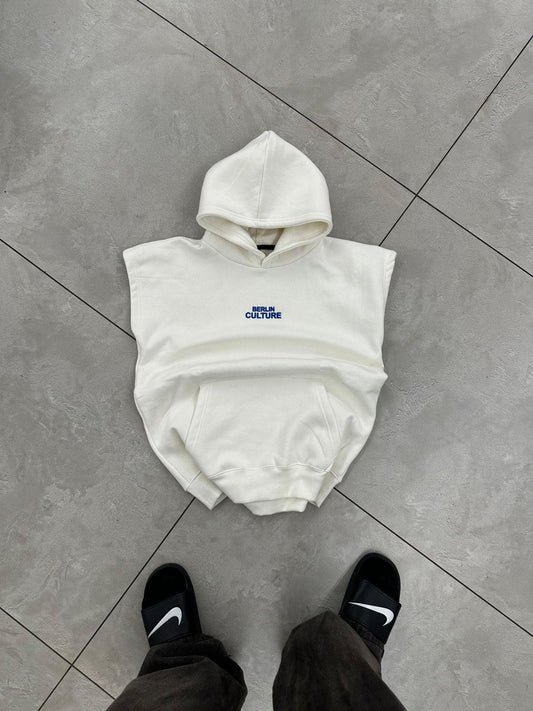 IMPORTED SLEEVLESS HOODIE