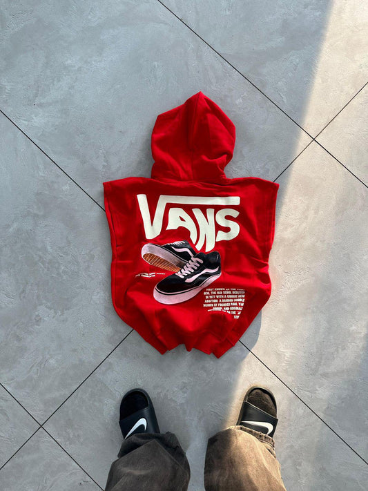 IMPORTED SLEEVLESS HOODIE