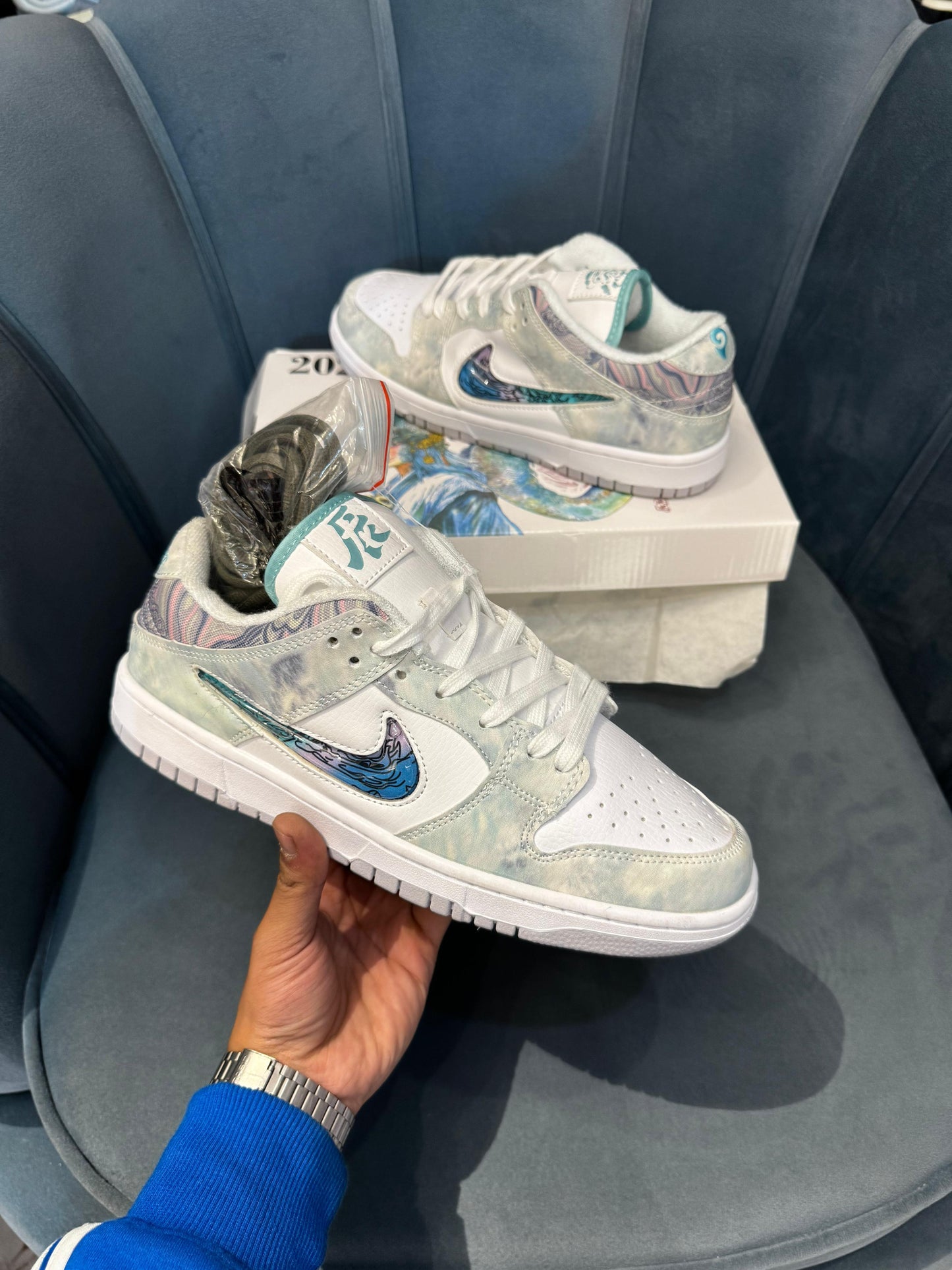 NIKE SB DUNK YEAR OF DRAGON STEAM PUPPET