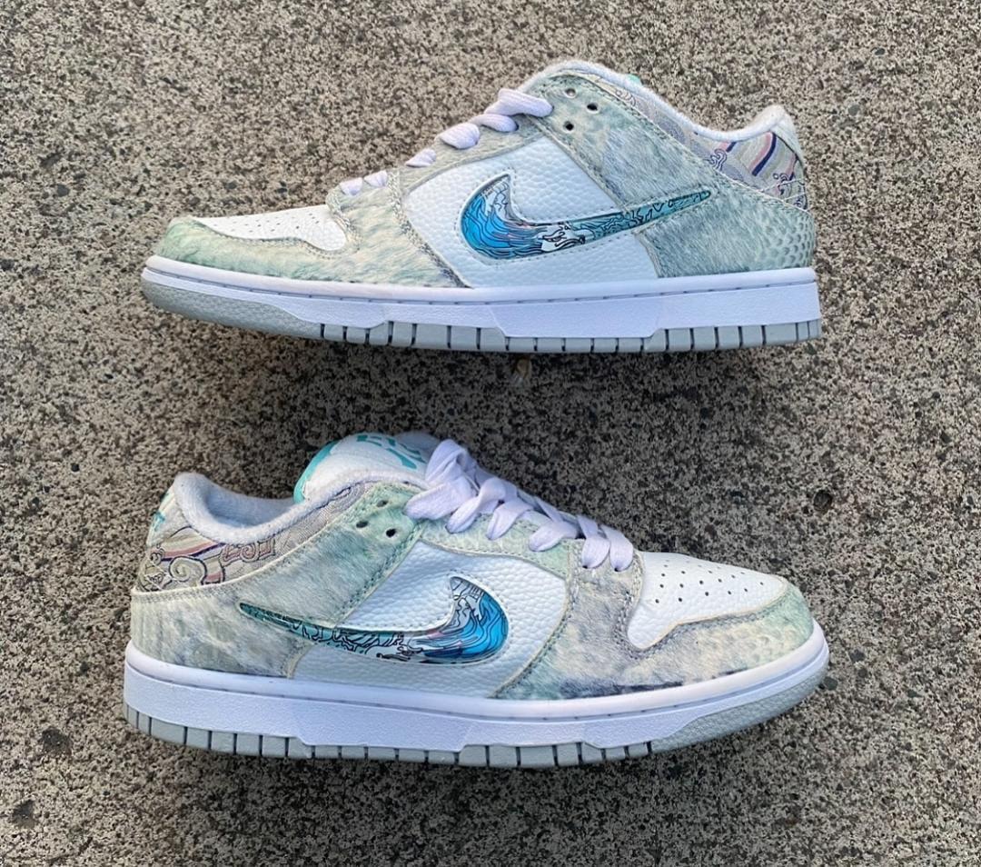 NIKE SB DUNK YEAR OF DRAGON STEAM PUPPET
