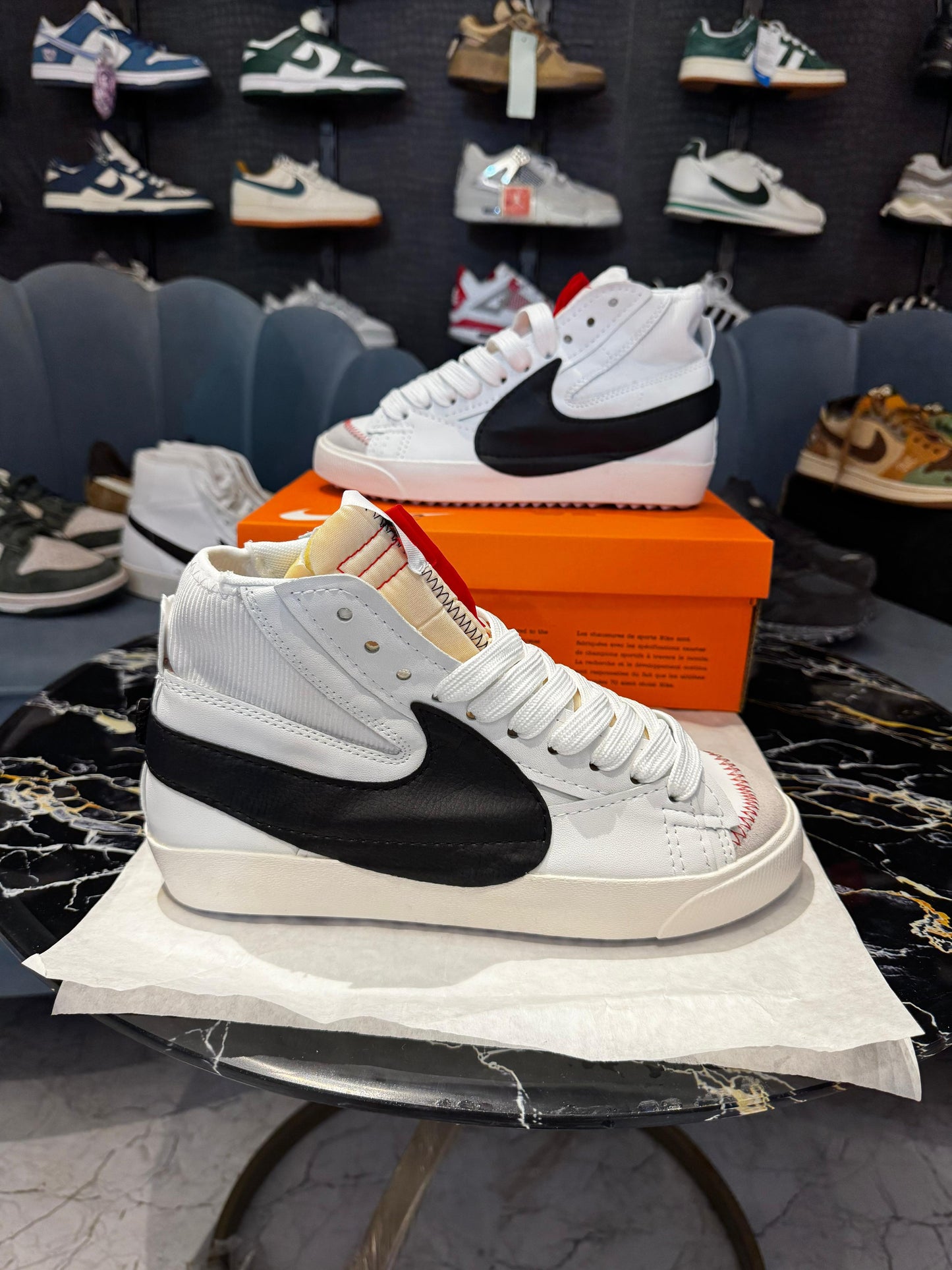NIKE BLAZER MID 77 JUMBO
