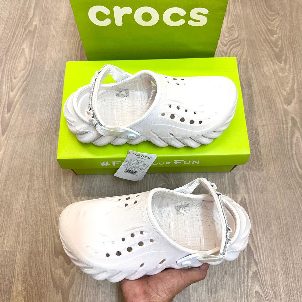 CROCS ECHO PREMIUM CLOGS – Brandadox