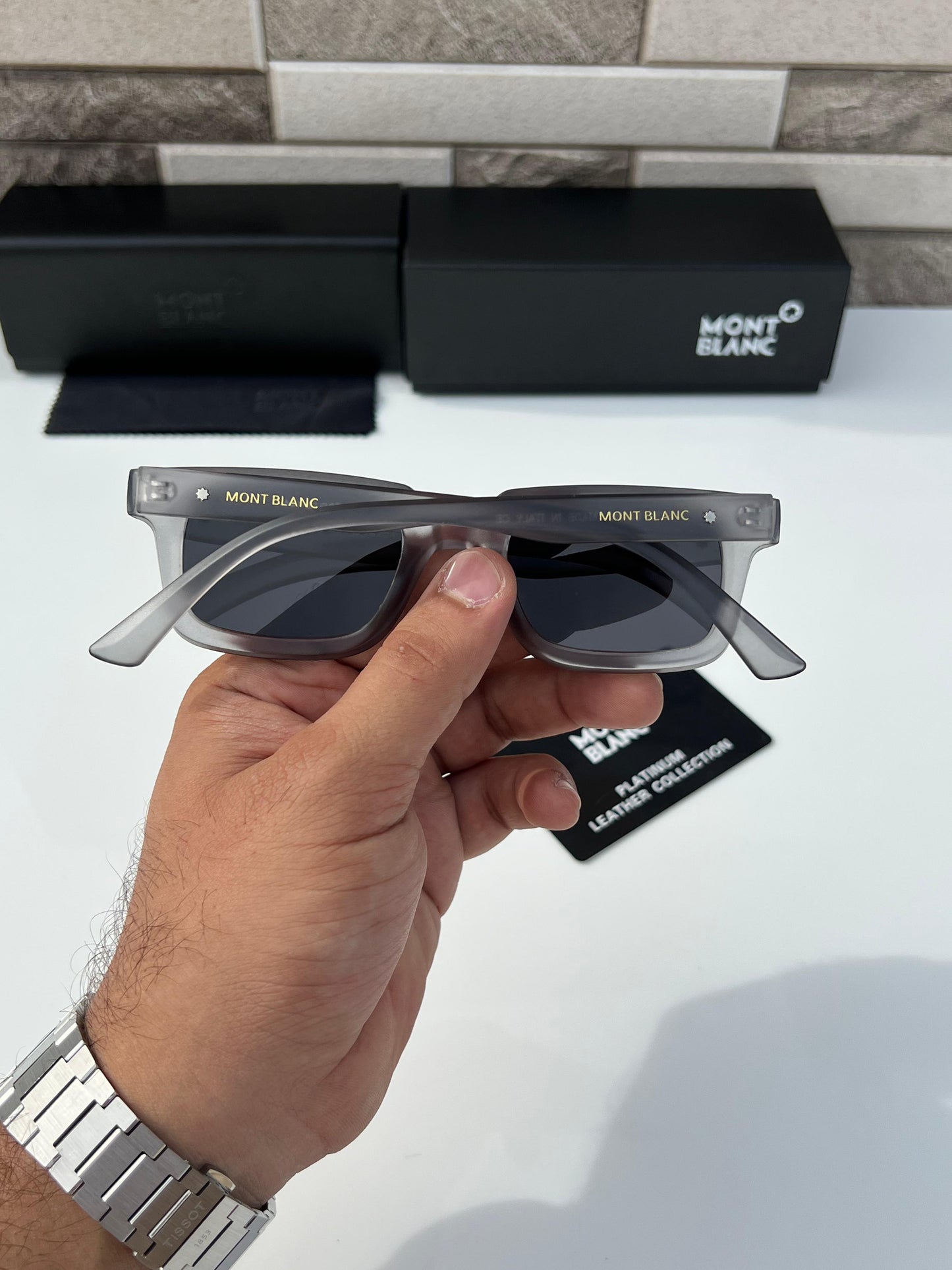 MONT BLANC SUNGLASS