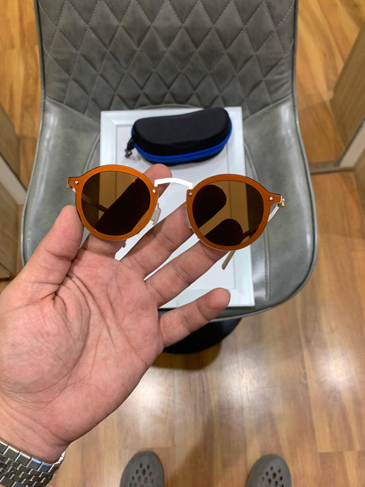 ROUND CHANGEABLE SUNGLASS