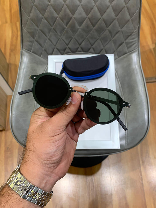 ROUND CHANGEABLE SUNGLASS