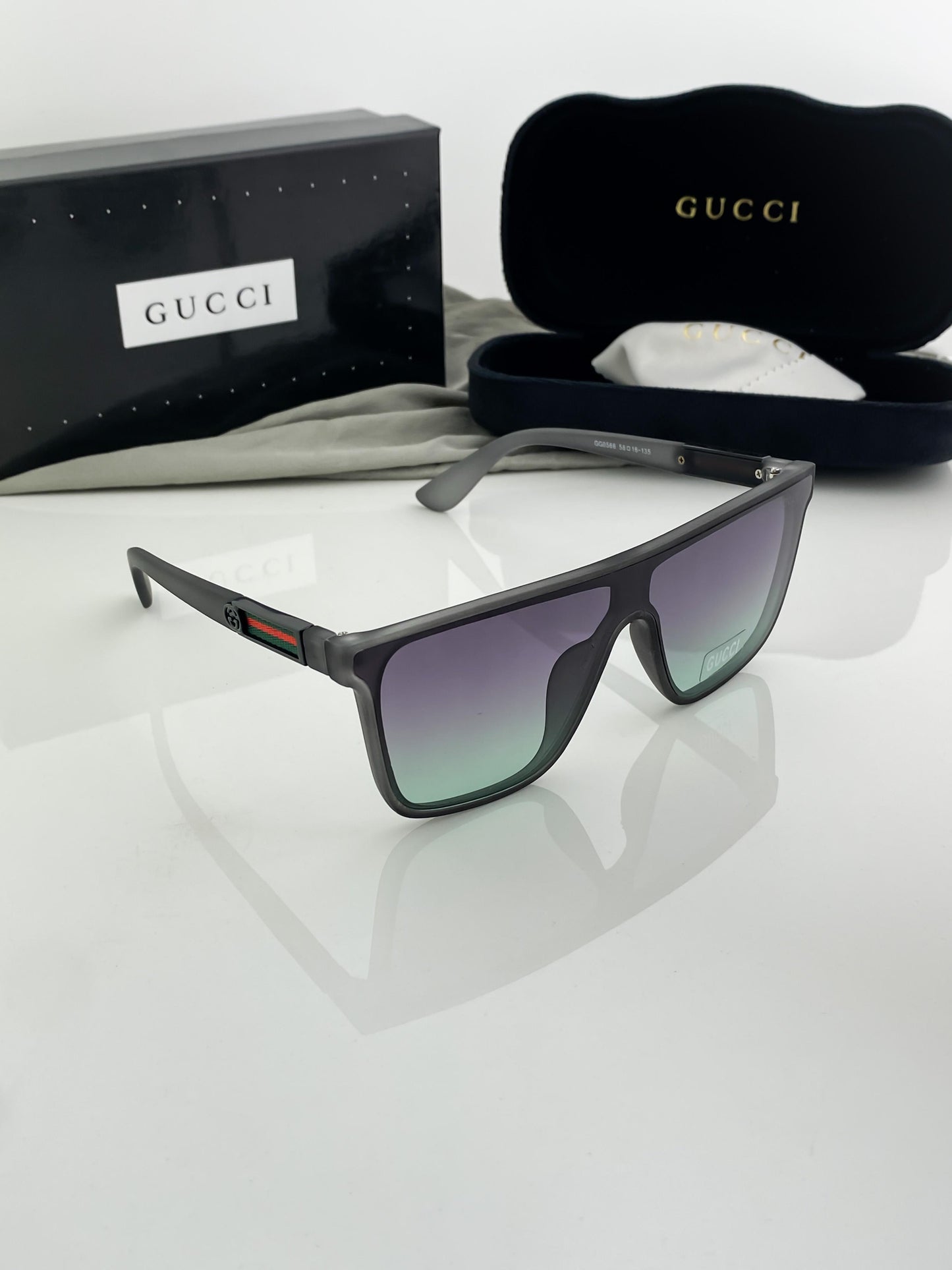 GUCCI GREY SHADES WATCH