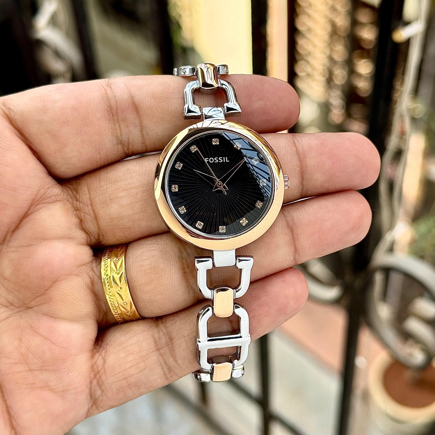 FOSSIL WATCH