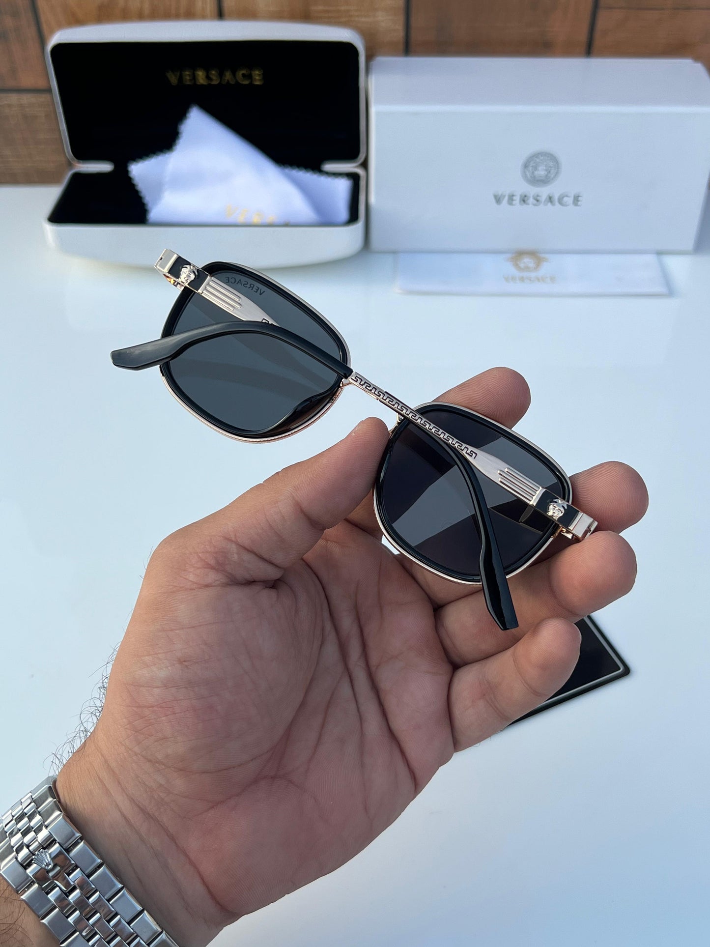 VERSACE SUNGLASS