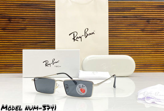 RAYBAN POLORISE LENS SUNGLASSESS