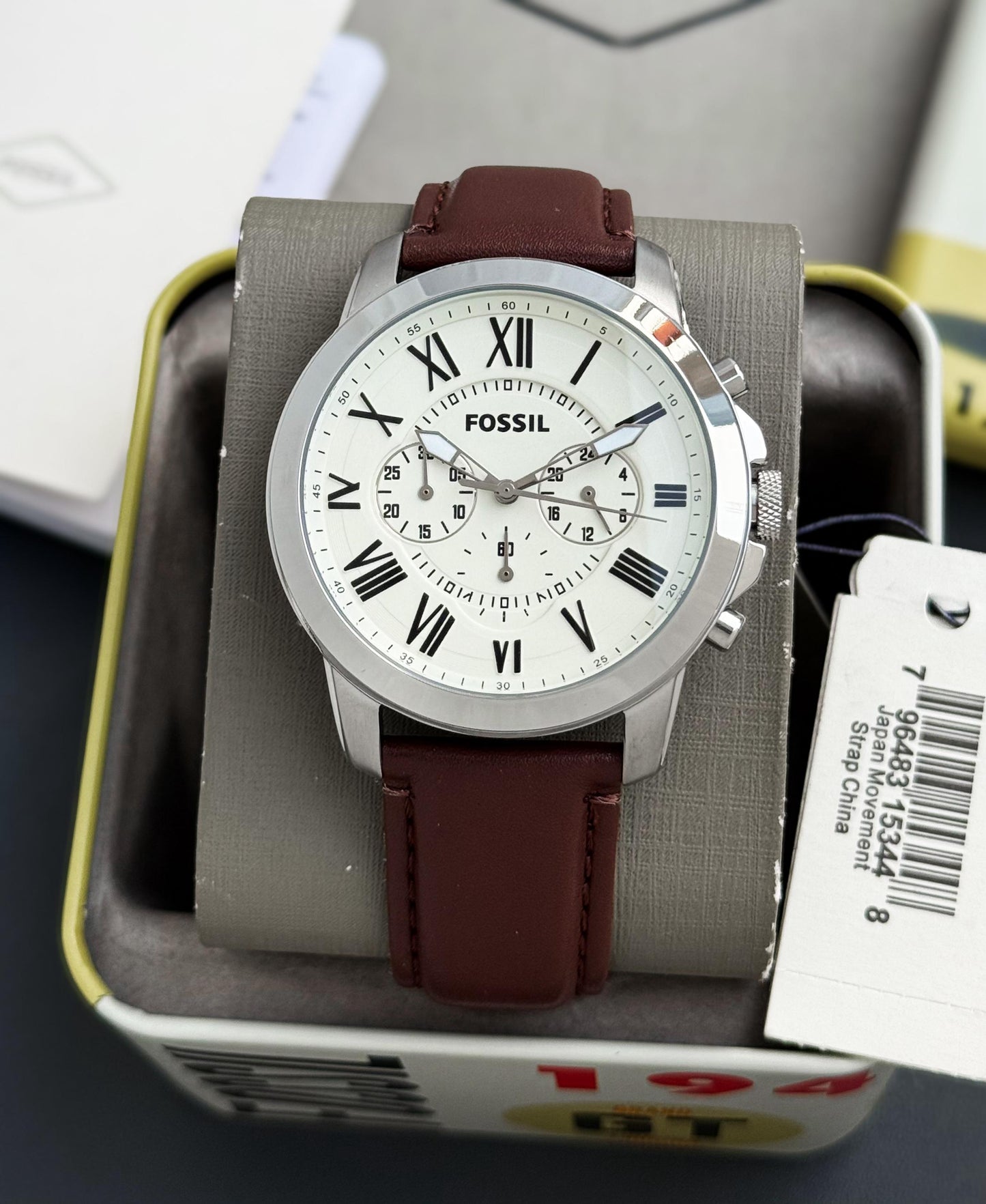 FOSSIL WATCH