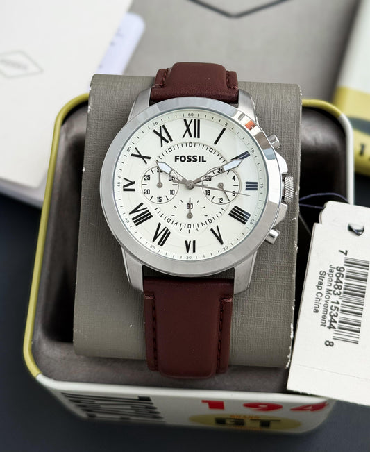 FOSSIL WATCH