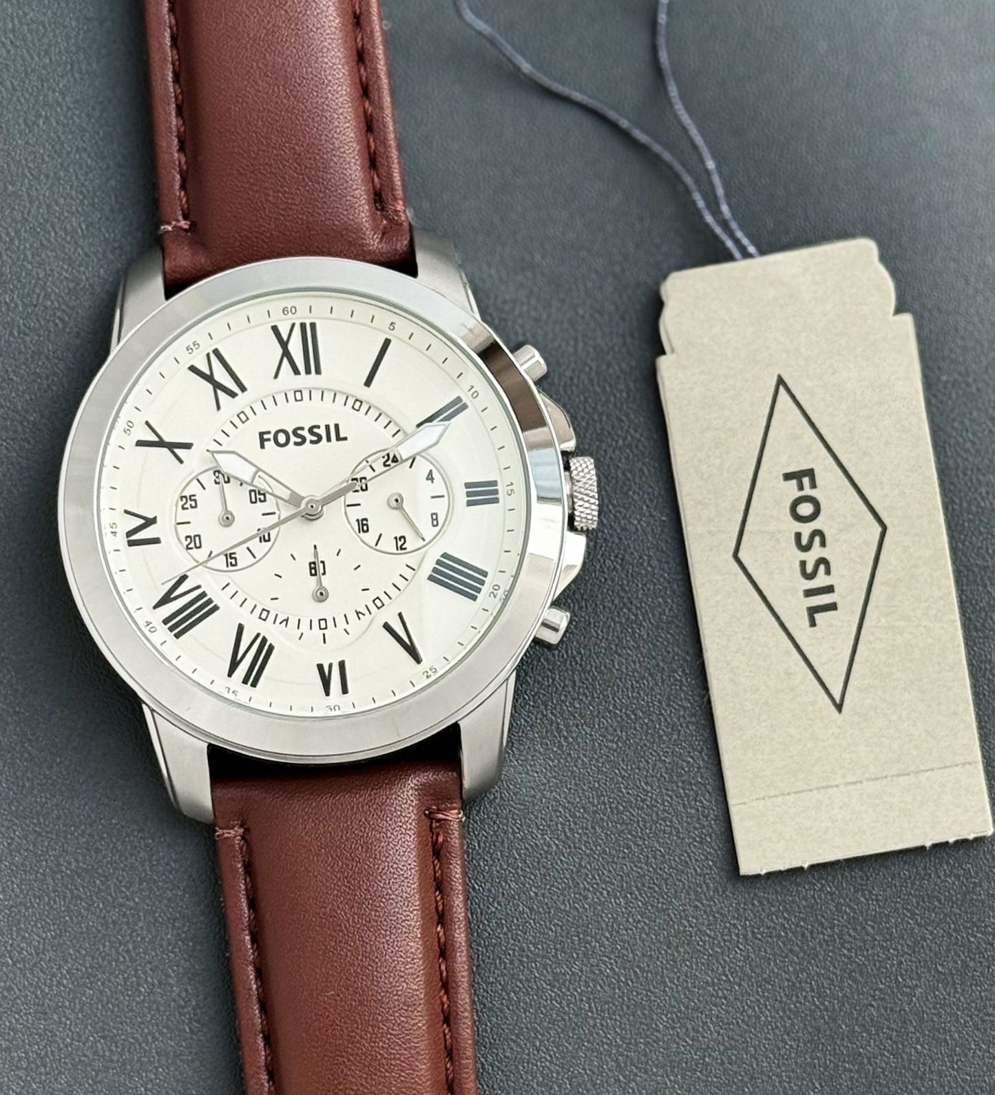 FOSSIL WATCH