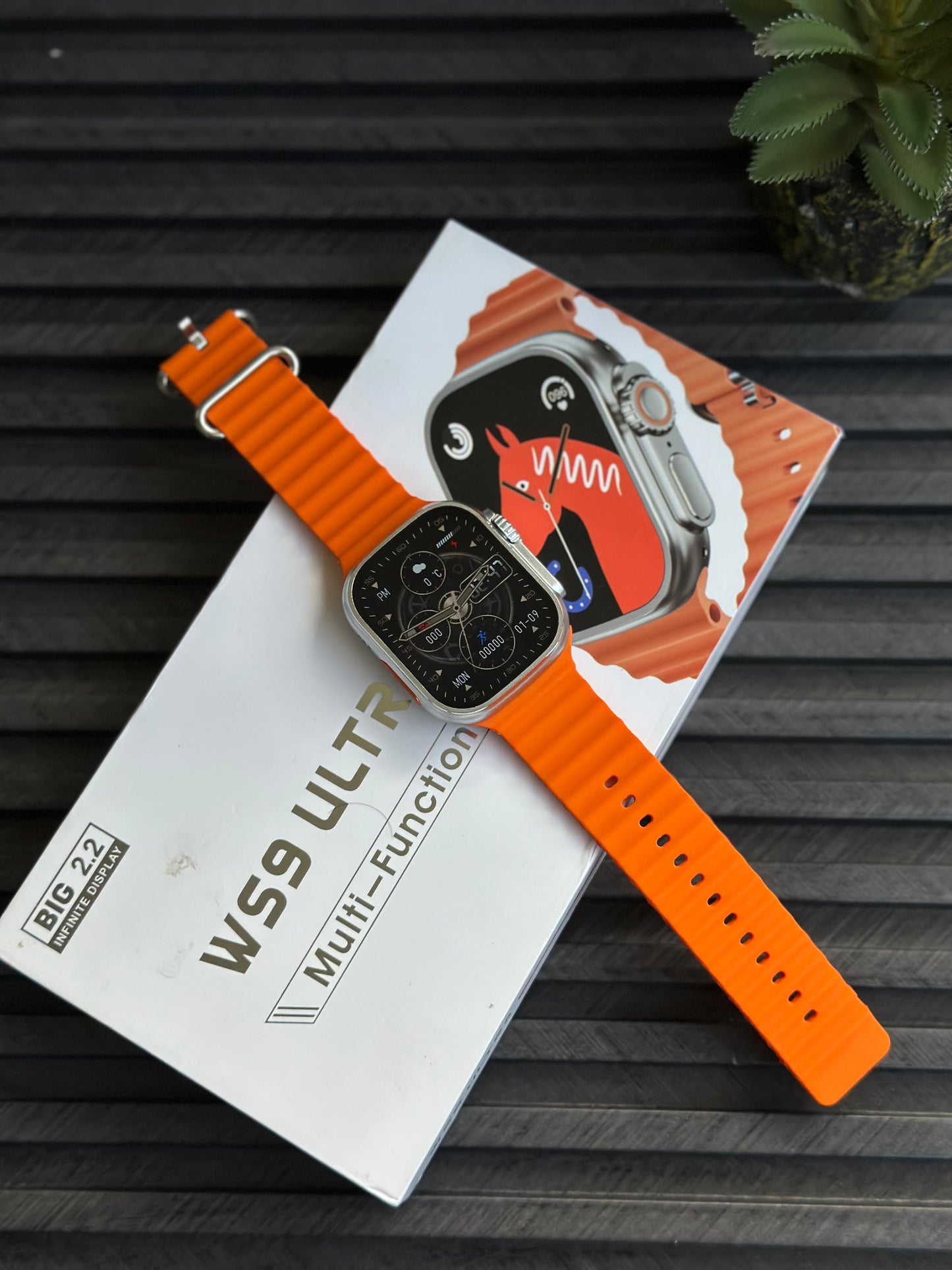 WS9 ULTRA SMART WATCH
