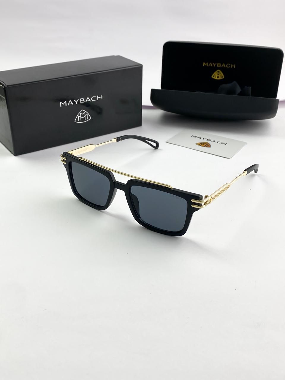 MAYBACH GOLD BLACK SUNGLASSES