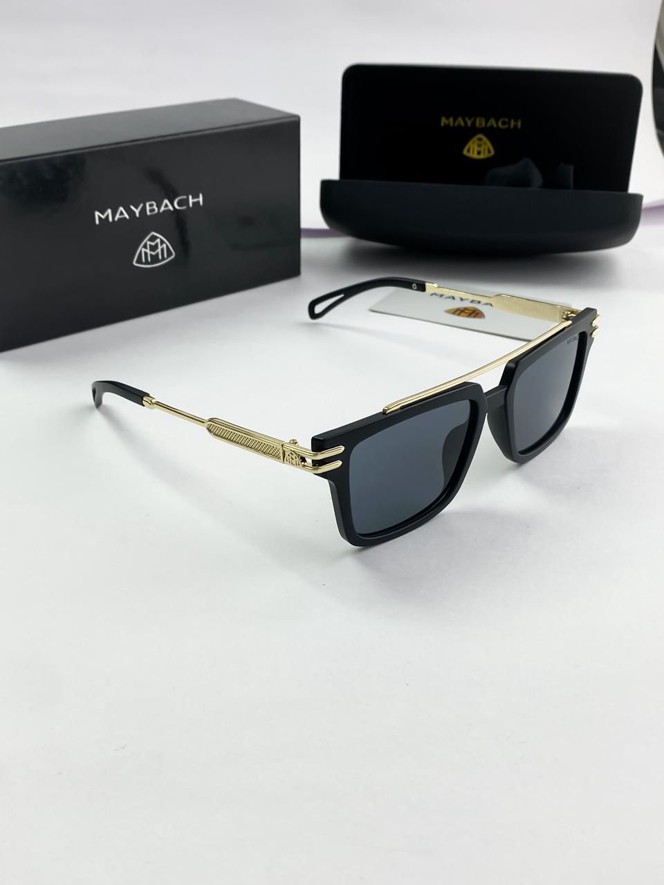 MAYBACH GOLD BLACK SUNGLASSES