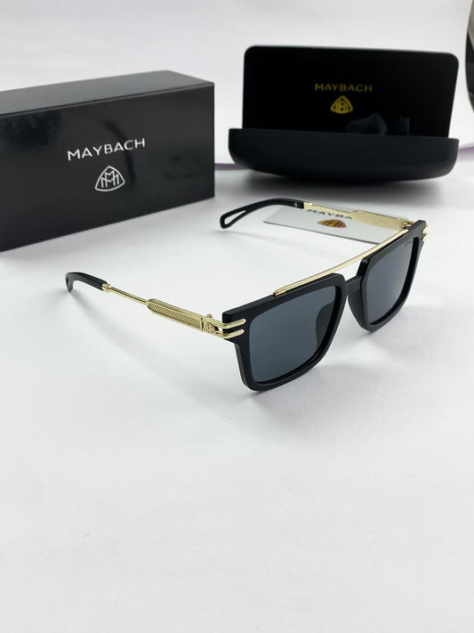 MAYBACH GOLD BLACK SUNGLASSES