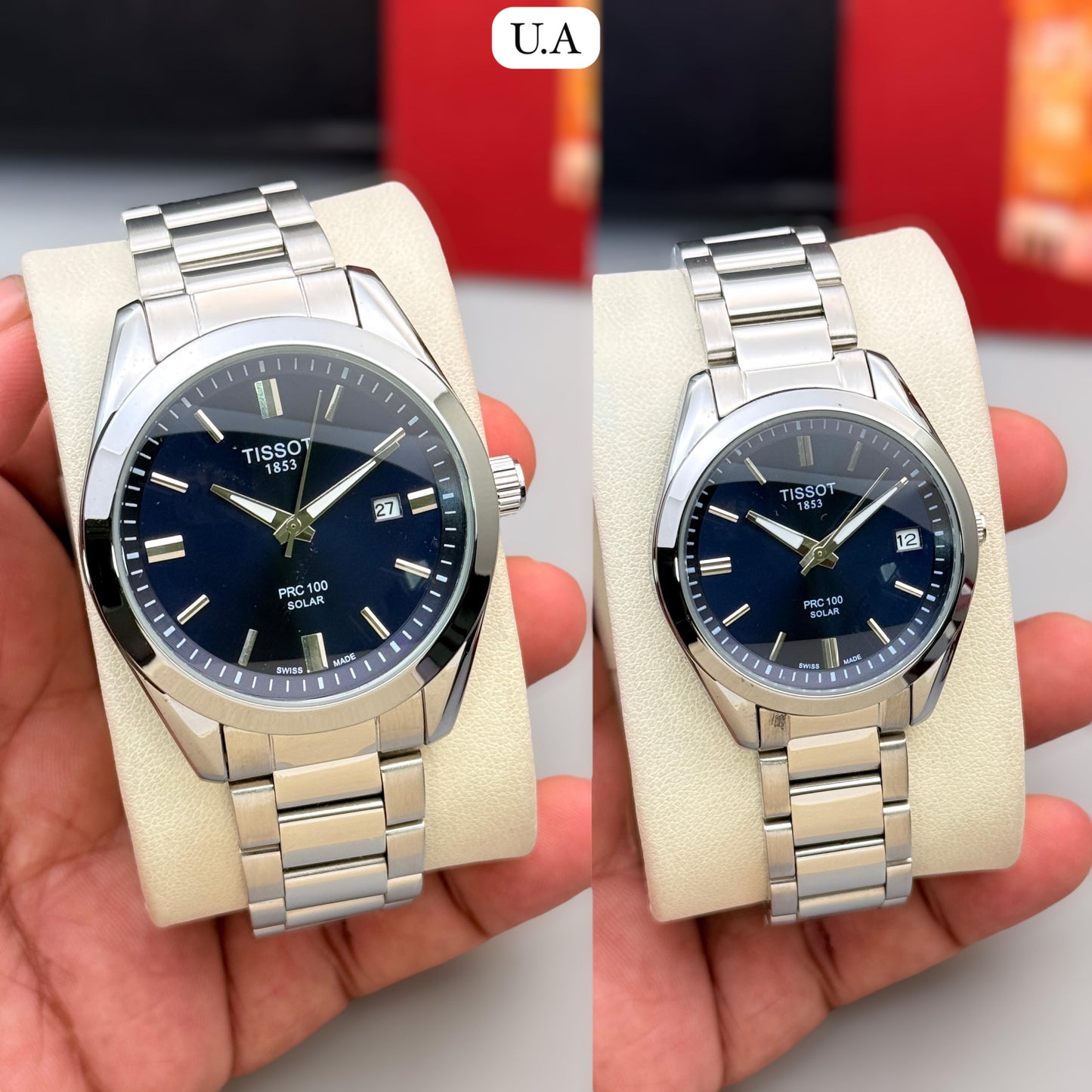 TISSOT COUPLE WATCH