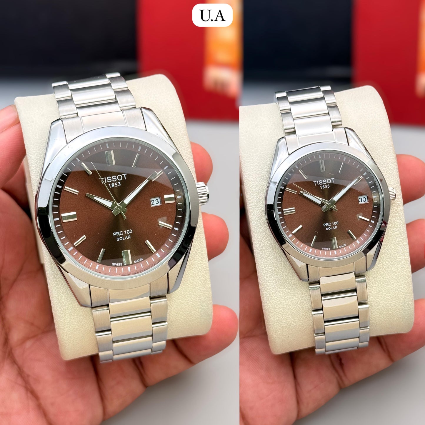 TISSOT COUPLE WATCH