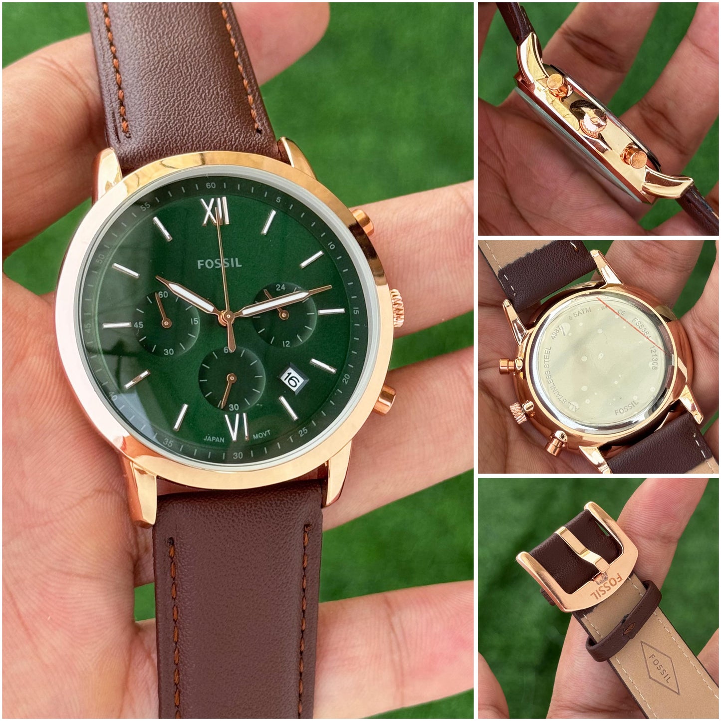 FOSSIL WATCH