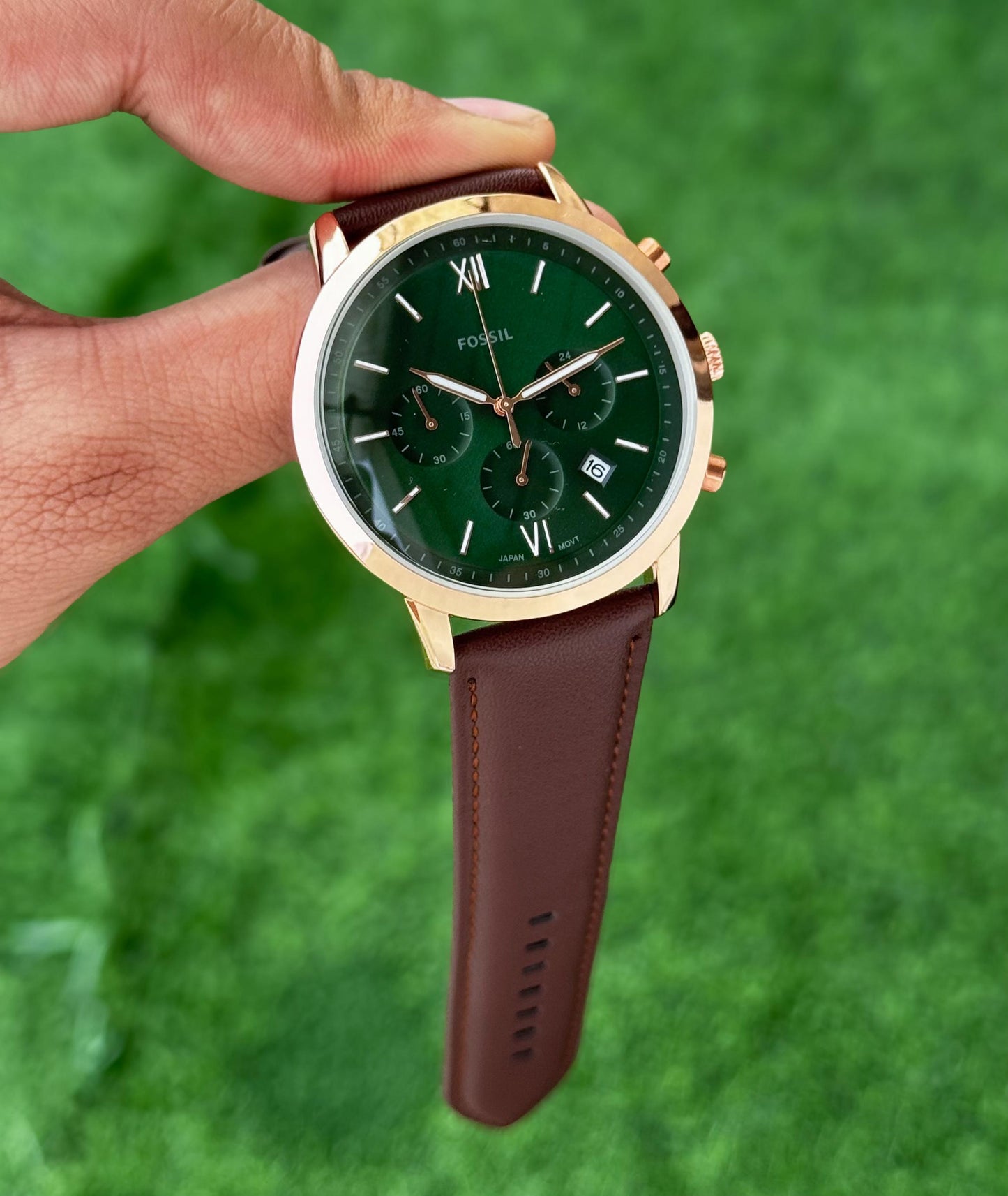 FOSSIL WATCH