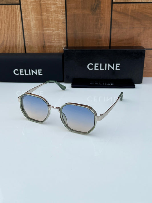 CELINE 556 SEA GREEN SUNGLASSES
