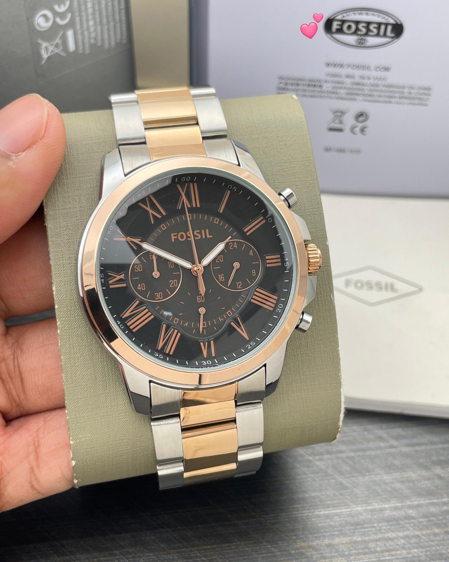 FOSSIL WATCH