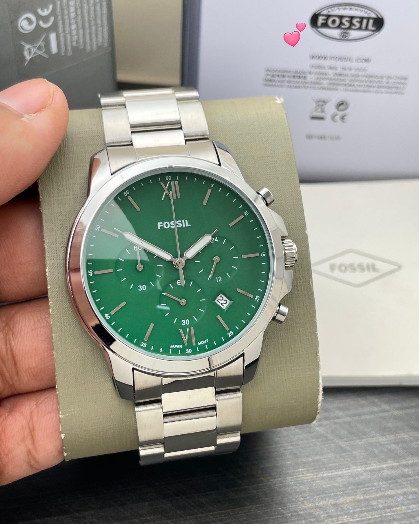 FOSSIL WATCH