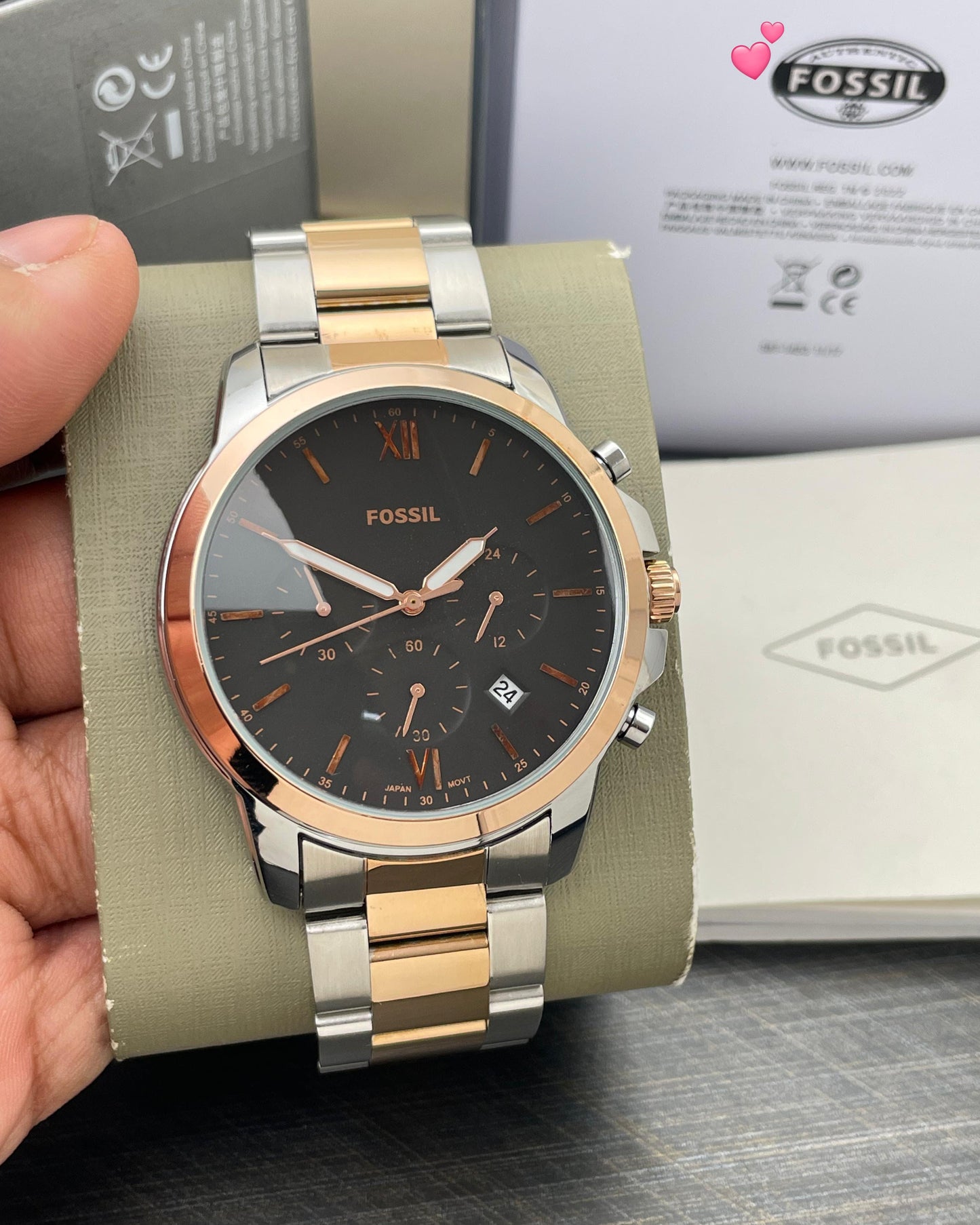 FOSSIL WATCH