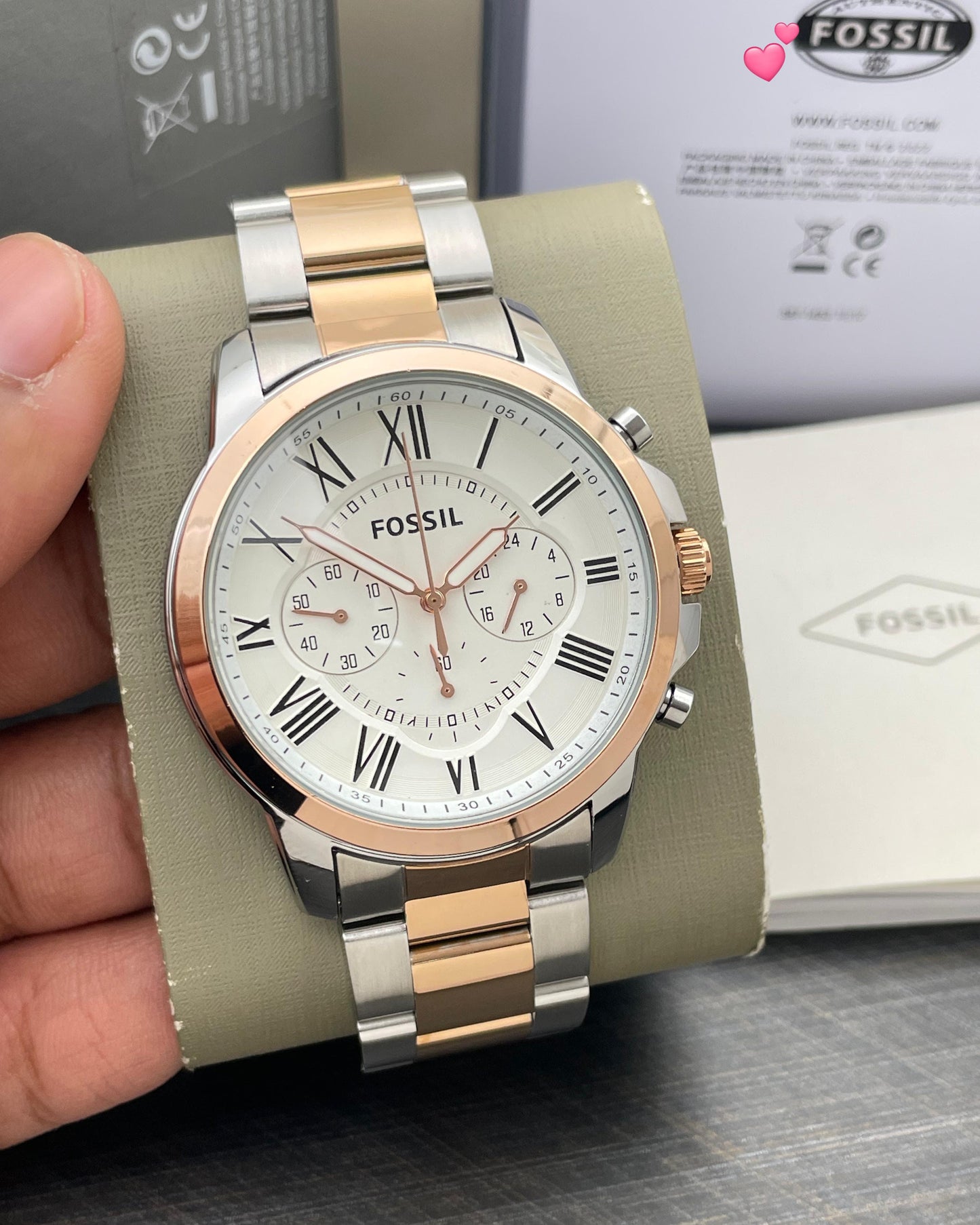 FOSSIL WATCH