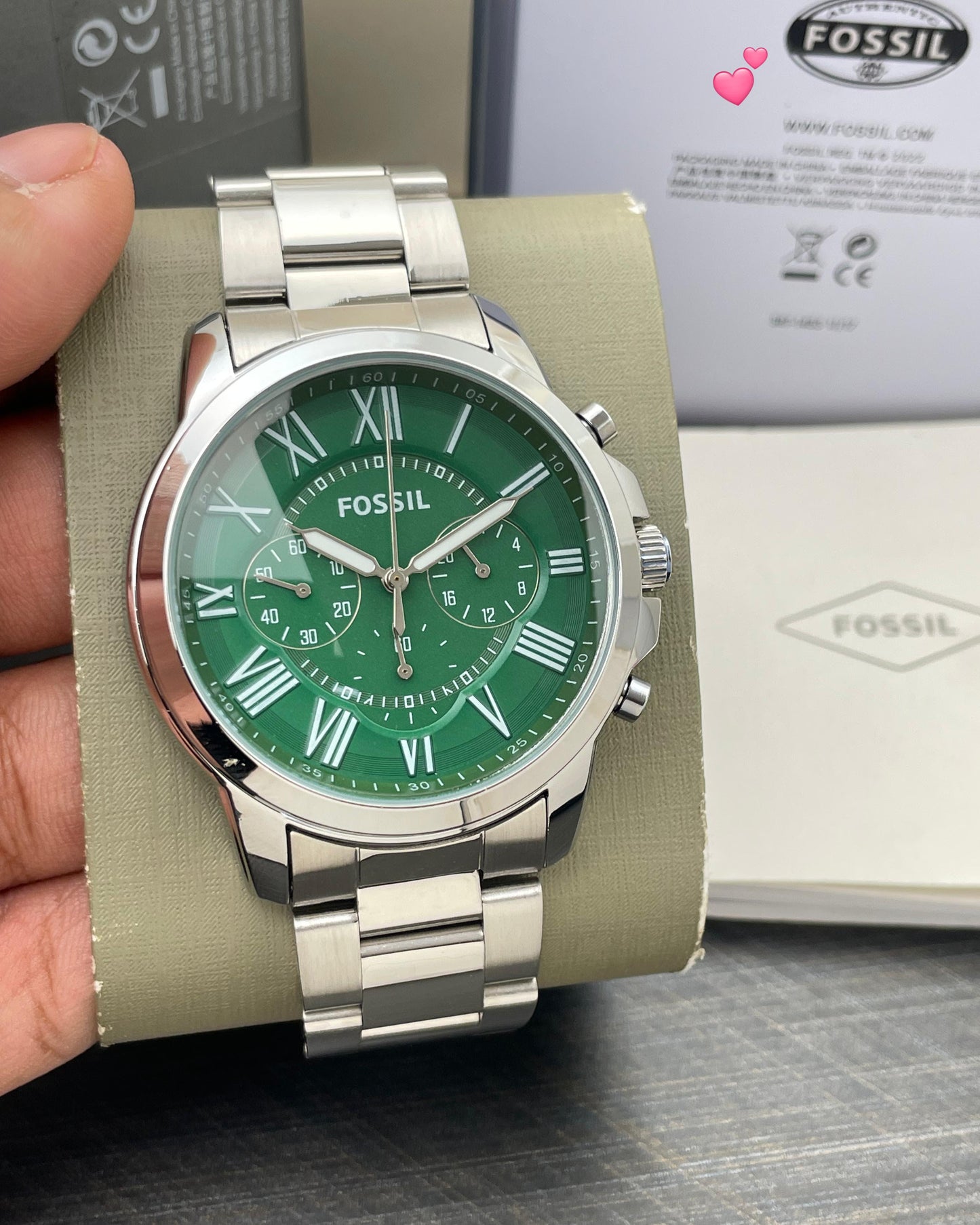 FOSSIL WATCH
