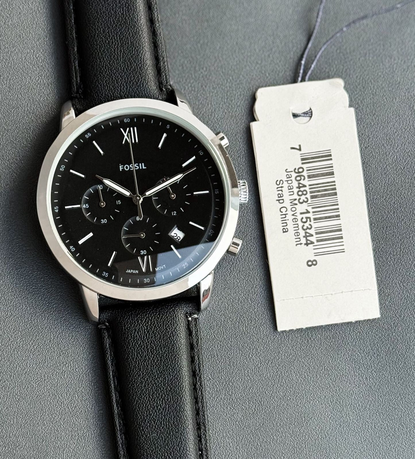 FOSSIL WATCH