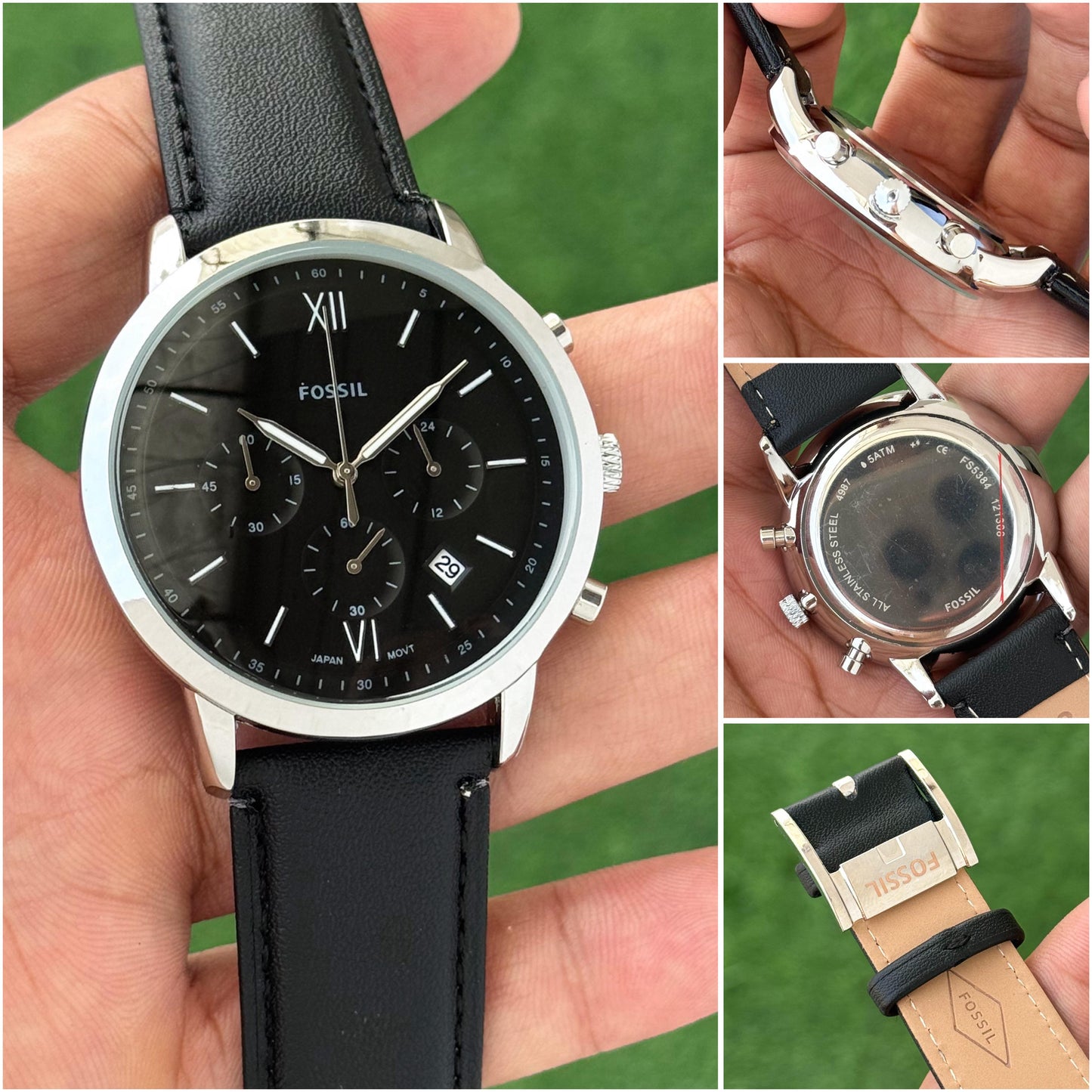 FOSSIL WATCH