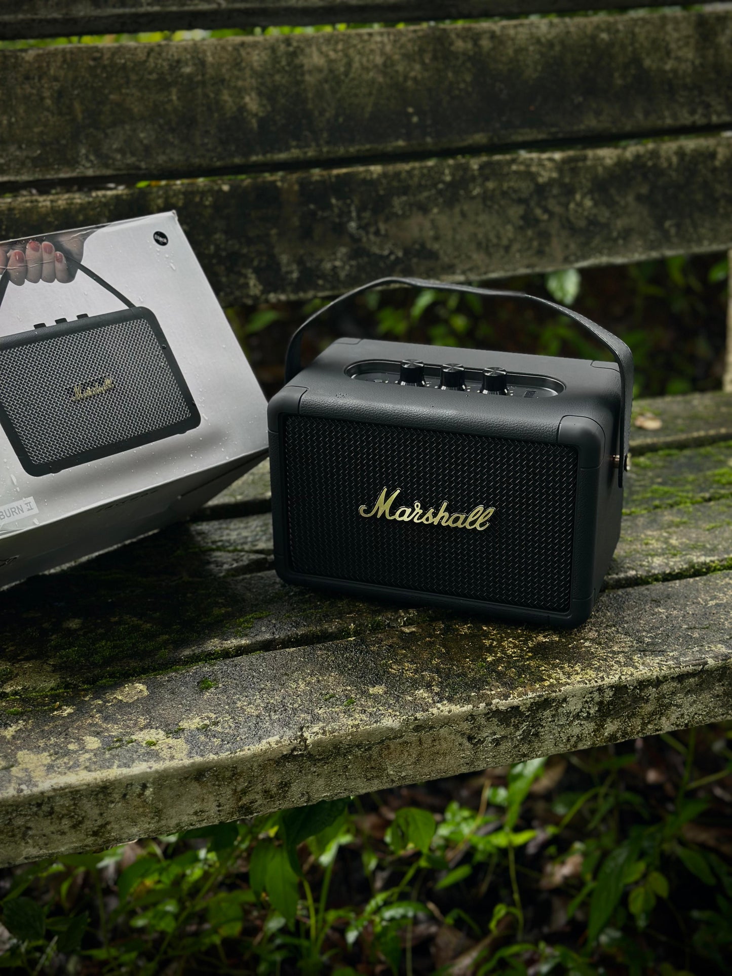 MARSHALL KILLBURN SPEAKER