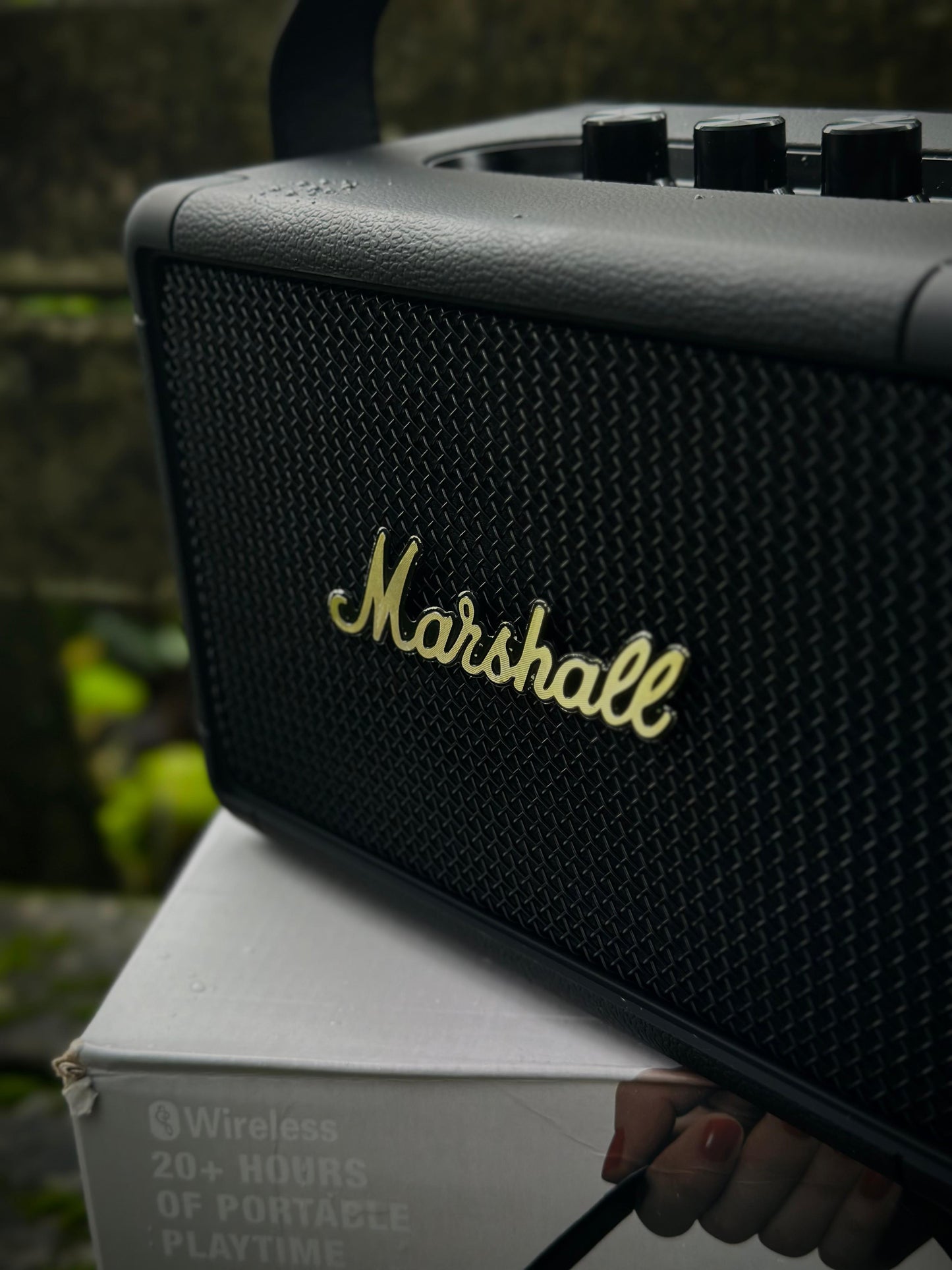 MARSHALL KILLBURN SPEAKER