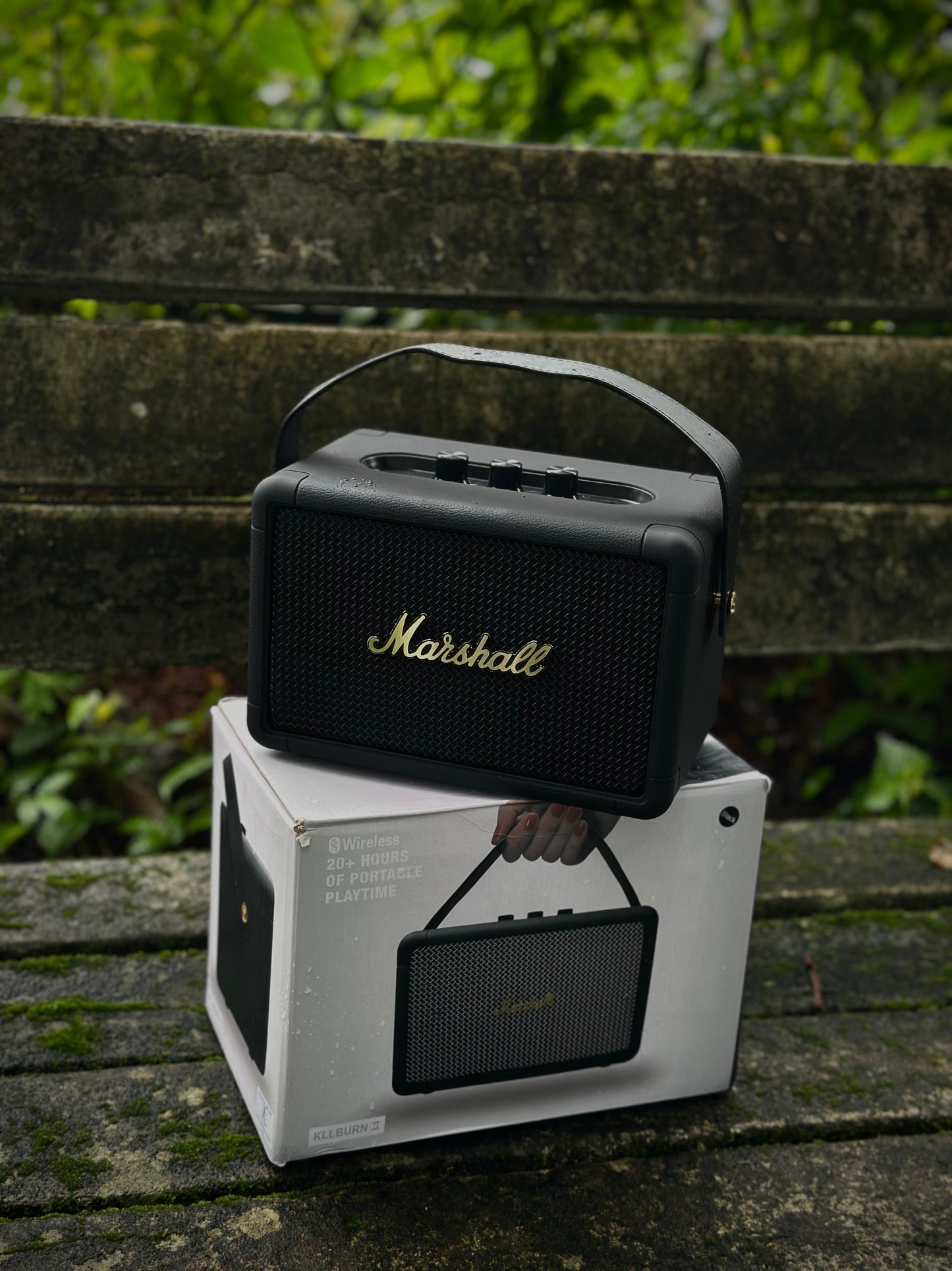 MARSHALL KILLBURN SPEAKER