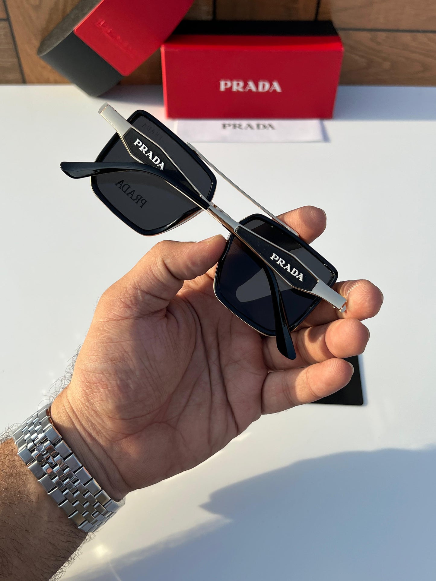 PRADA SUNGLASSES