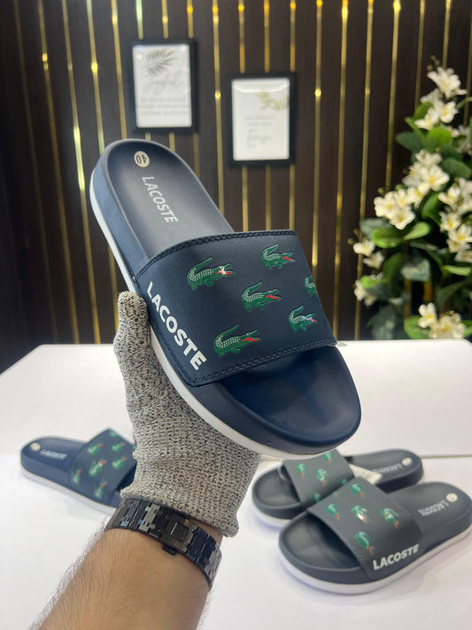 LACOSTE PREMIUM SLIDES
