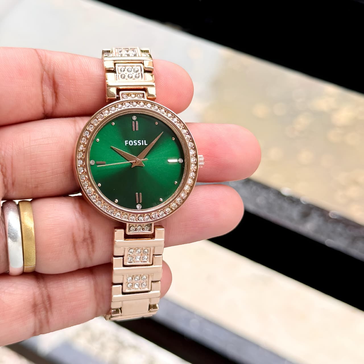 FOSSIL WATCH
