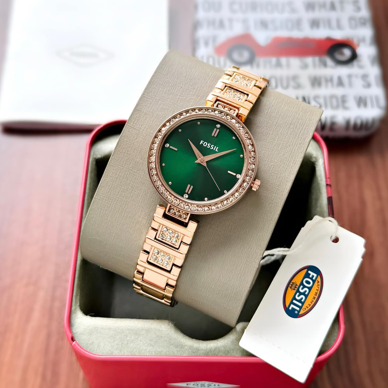 FOSSIL WATCH