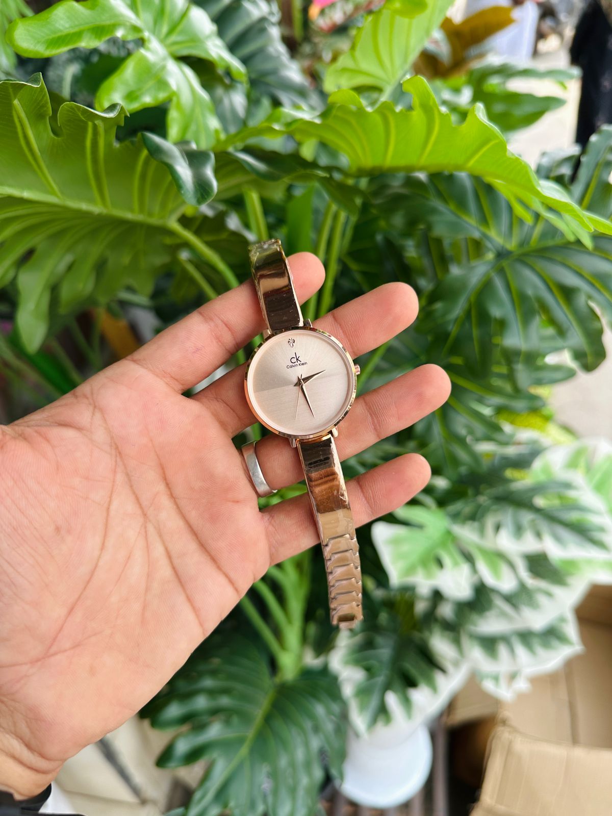 CK LADIES WATCH
