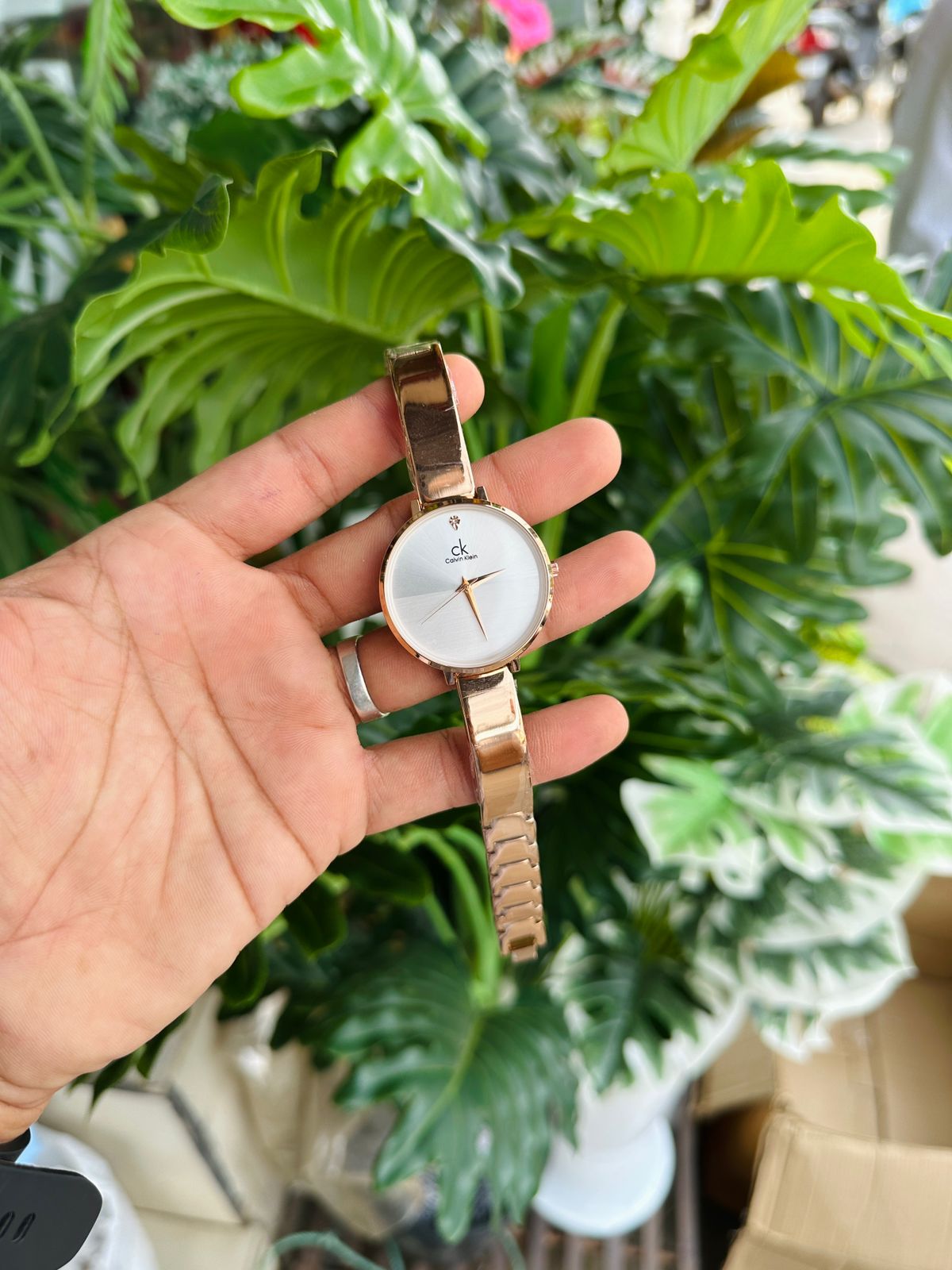 CK LADIES WATCH