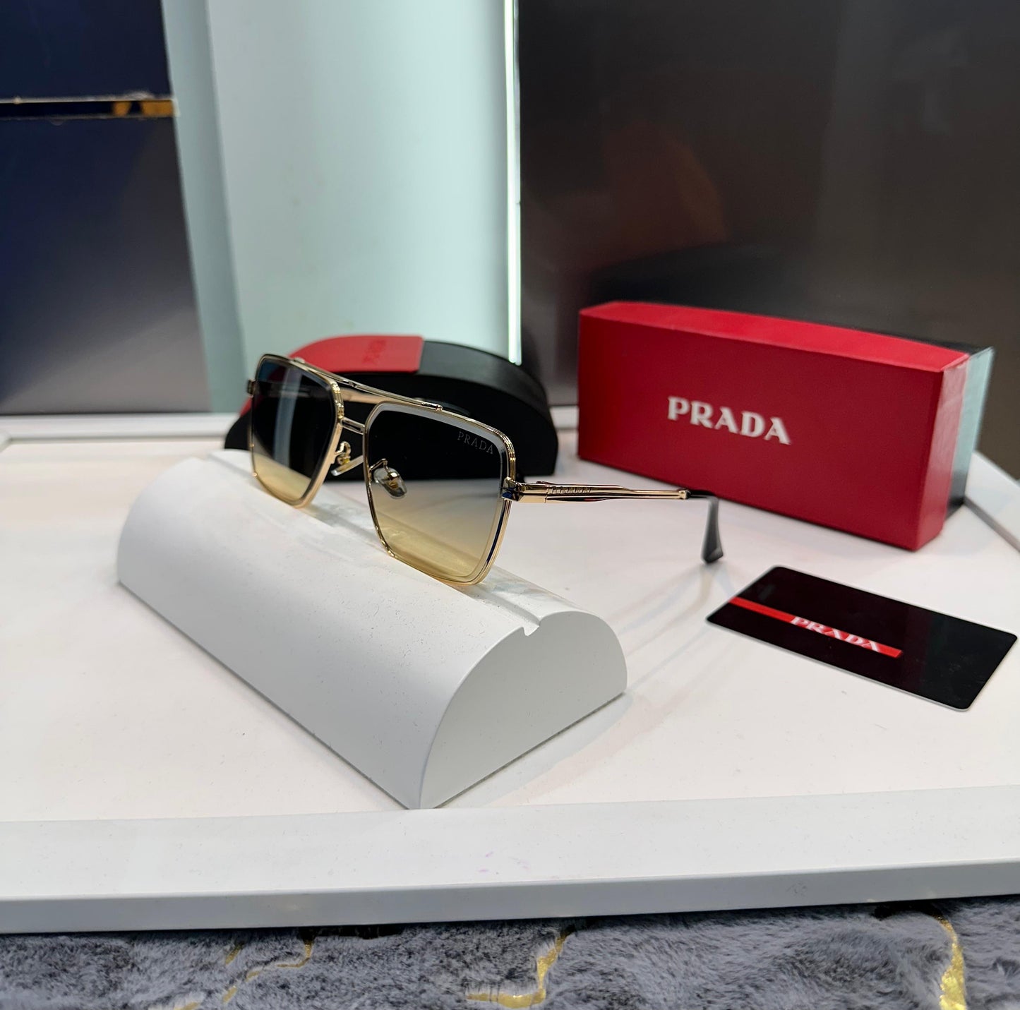 PRADA GOLD MULTI SUNGLASS